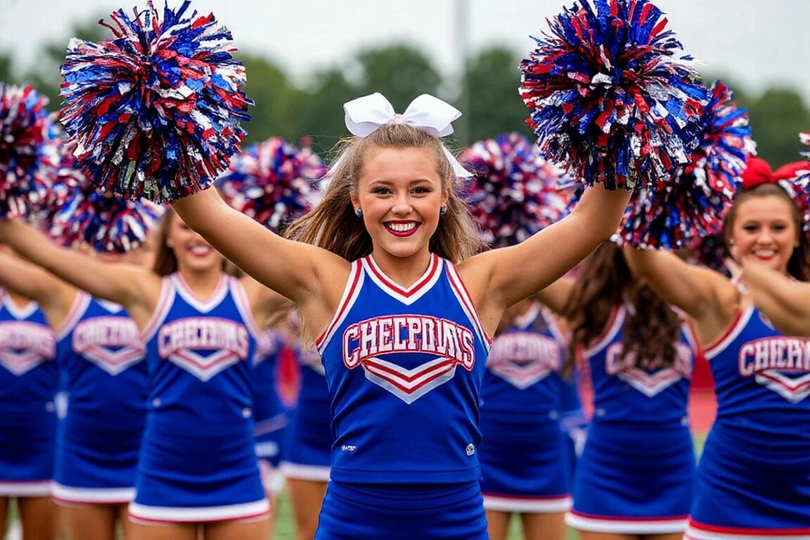 Более тысячи атлетов собрались на соревнованиях по чир-спорту в Одинцово