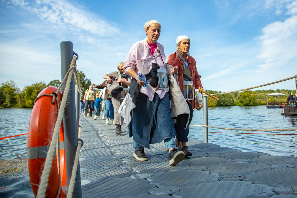XIV Елисаветинский крестный ход в Одинцовском округе