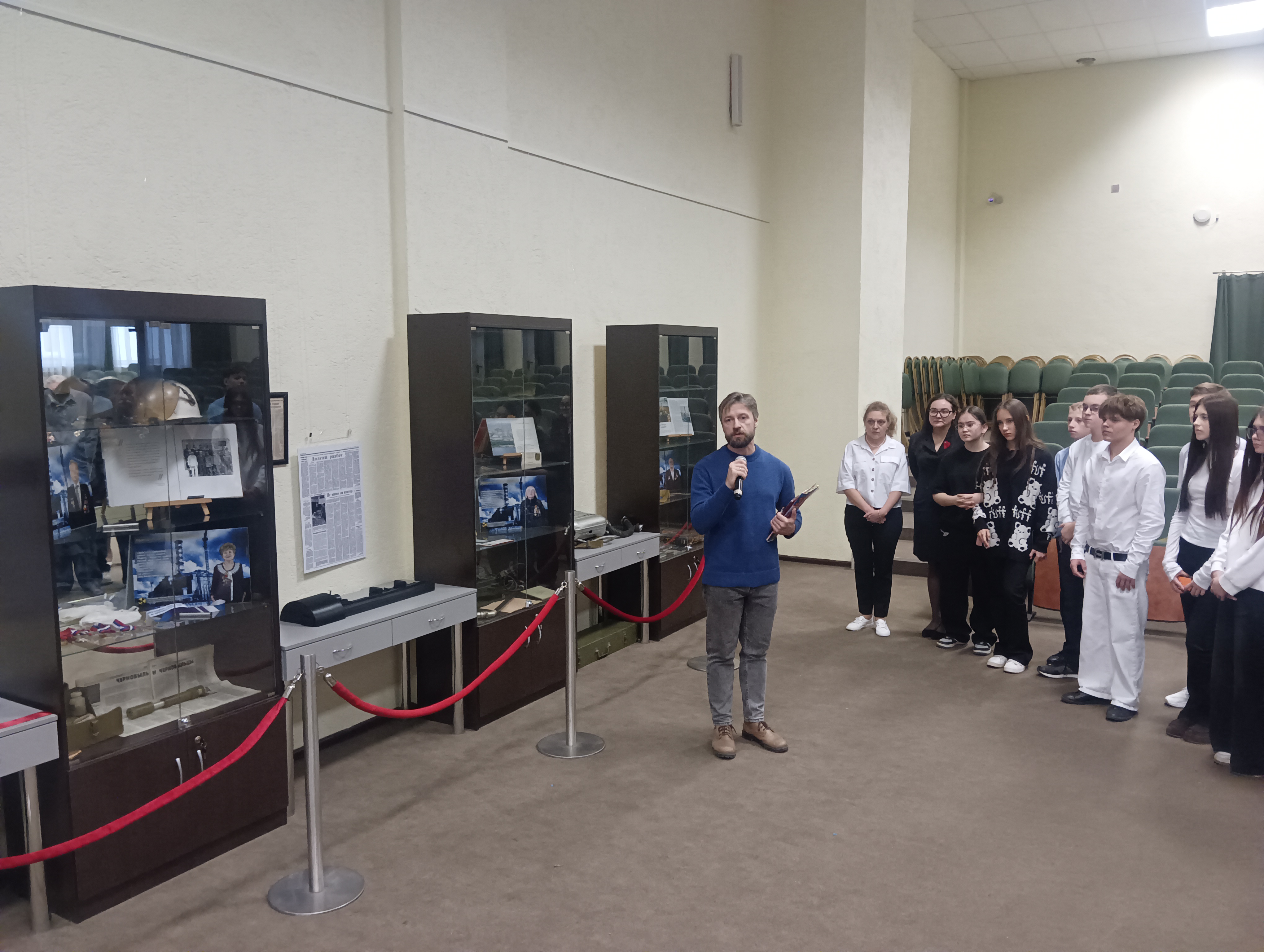 Школьные уроки истории по Чернобылю