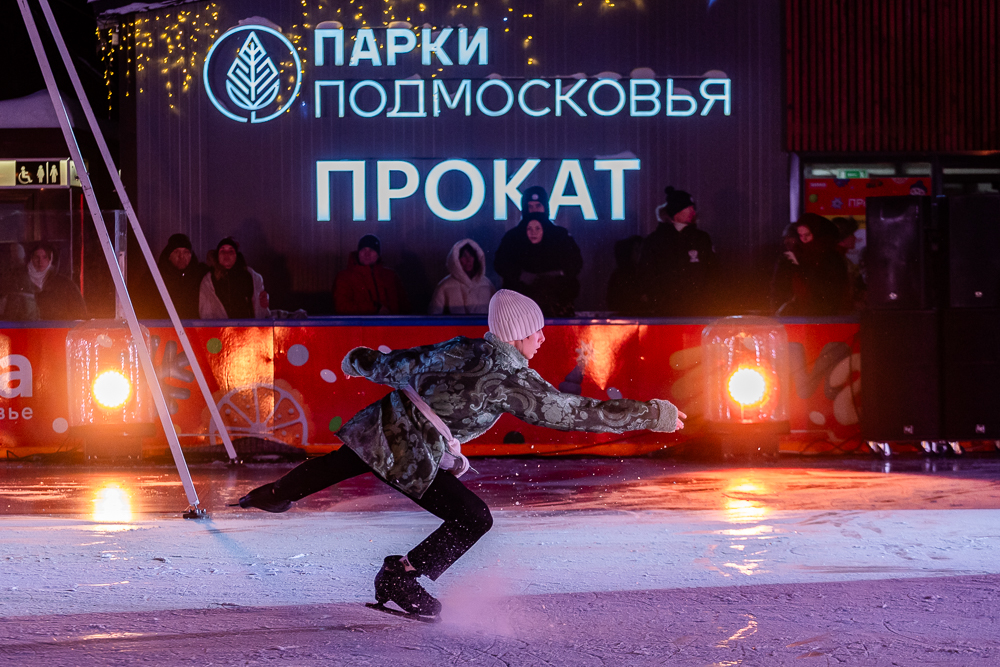 Ледовое шоу «Сказ о Руси» в парке Малевича