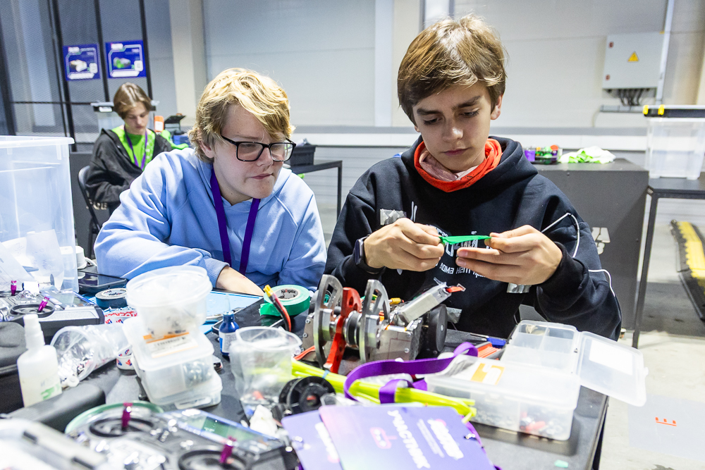 «Битва роботов» в парке «Патриот»