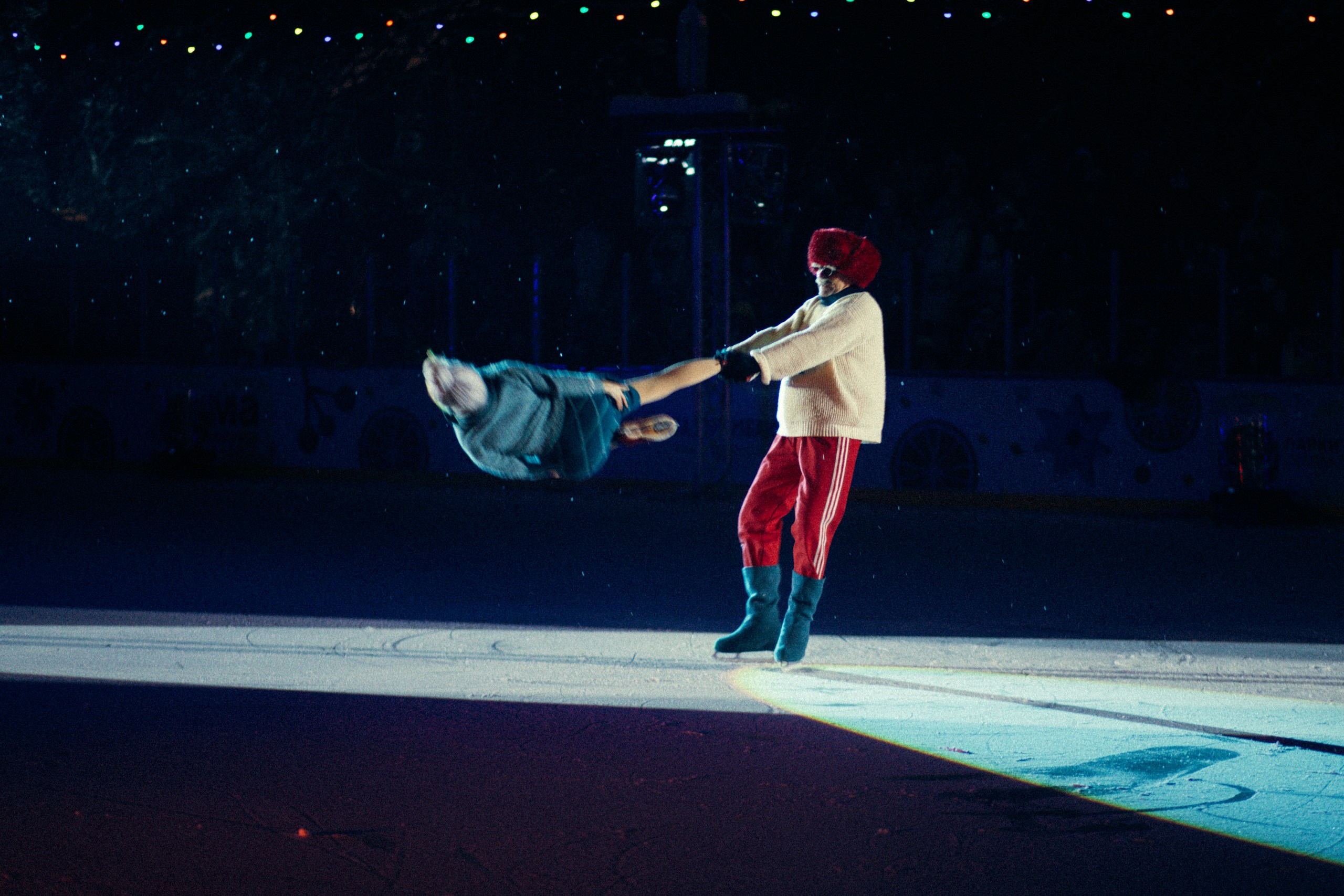 Фестиваль по фигурному катанию «Хрустальный лёд» в Одинцово