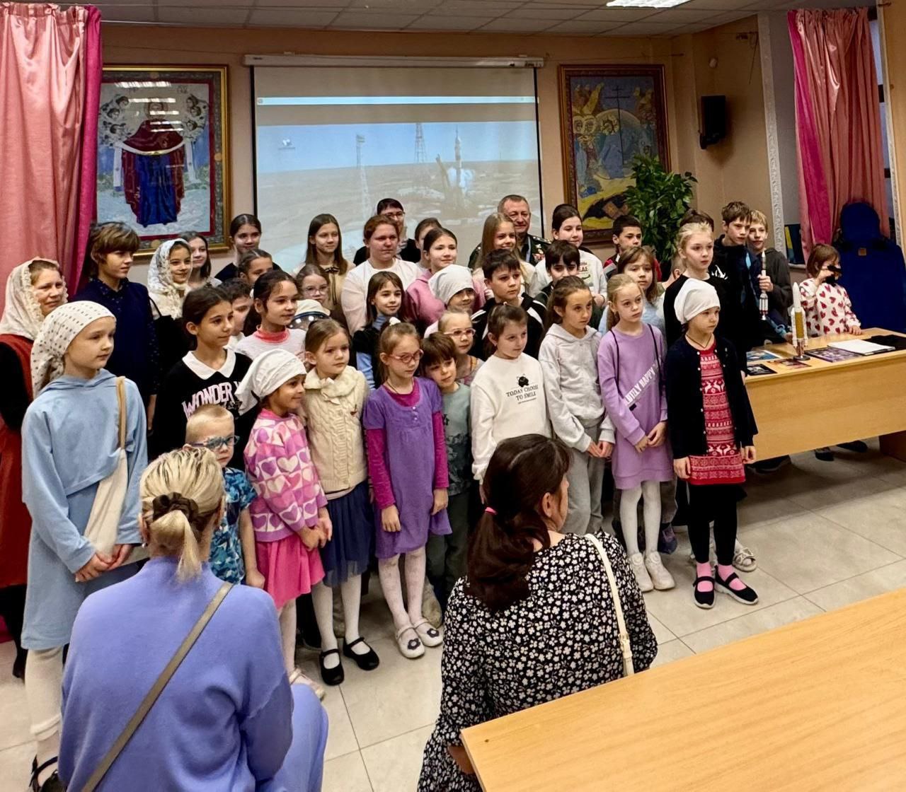 Урок мужества в Одинцовском округе: от героев Великой Отечественной до покорителей космоса