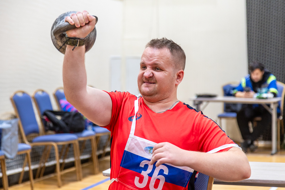 Открытый спортивный турнир среди людей с ограниченными возможностями в Одинцово