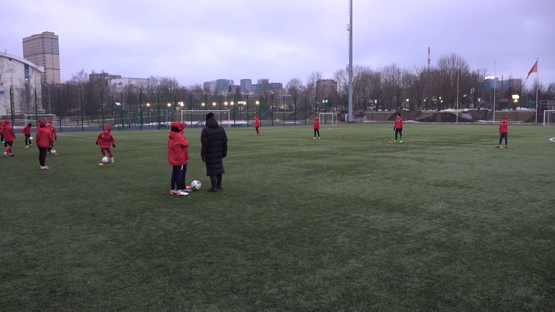 Предсезонная подготовка