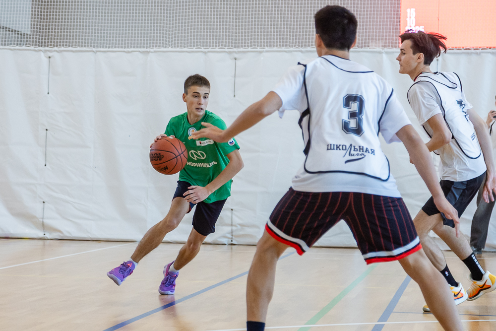 Старт Одинцовской школьной лиги сезона 2025/2026