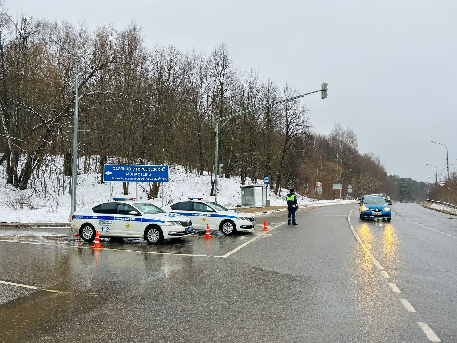 В Одинцовском округе проходит профилактическое мероприятие «Тахограф»