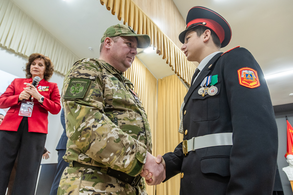 Региональная площадка Всероссийского патриотического форума в парке «Патриот»