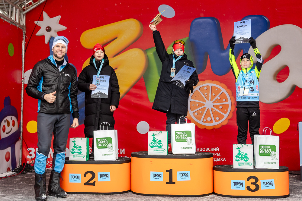 Гонка TOPSKI Family на призы Александра Панжинского в Одинцово