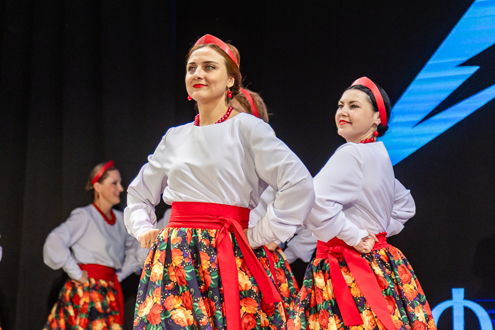 Полуфинал конкурса «Женщина – Герой» в Одинцово