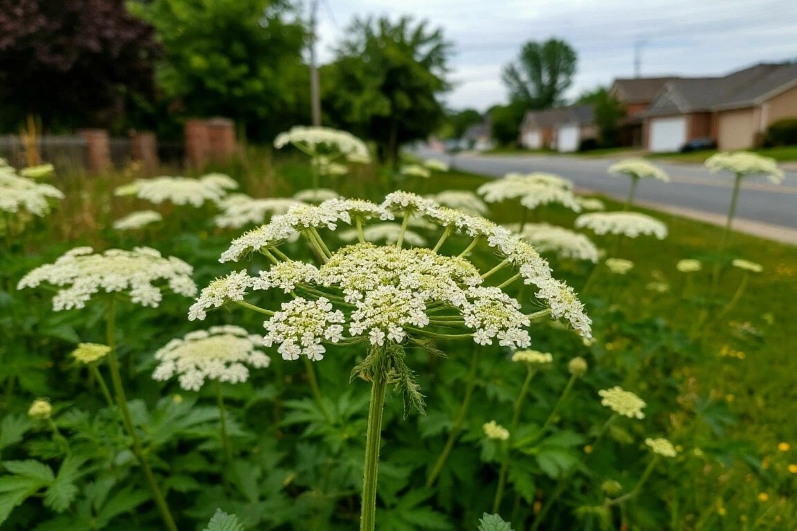 За борщевик ответите