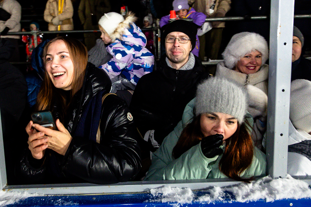 Фестиваль по фигурному катанию «Хрустальный лёд» в Одинцово