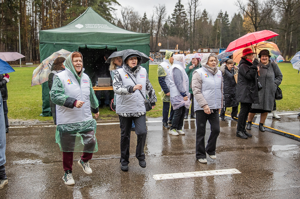 Эстафета «Огонь жизни» в Одинцово