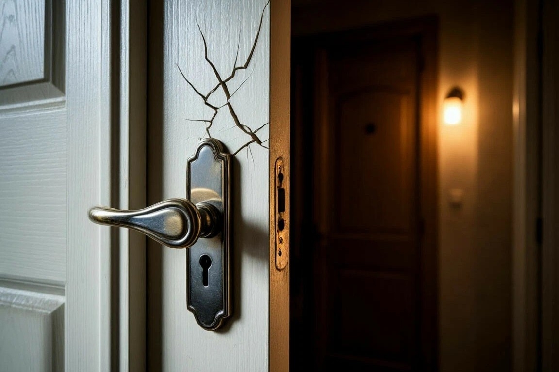 Дёрни за ручку – дверь откроется