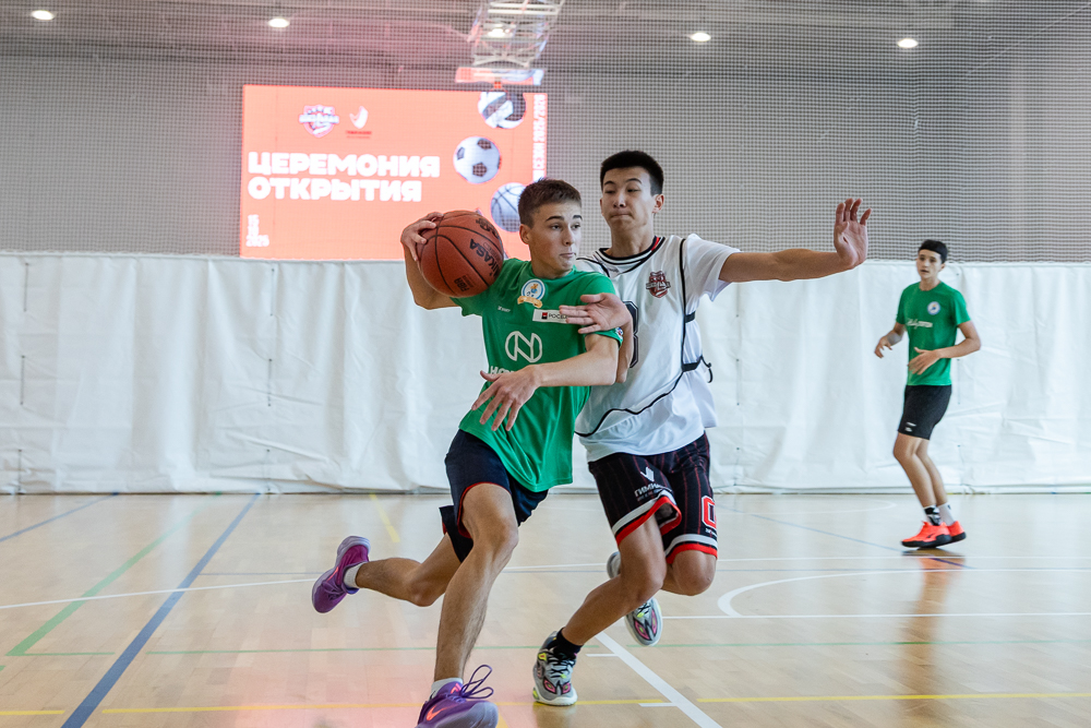 Старт Одинцовской школьной лиги сезона 2025/2026