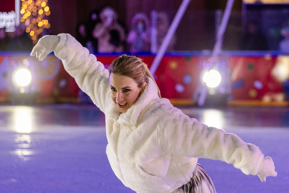 Ледовое шоу «Сказ о Руси» в парке Малевича