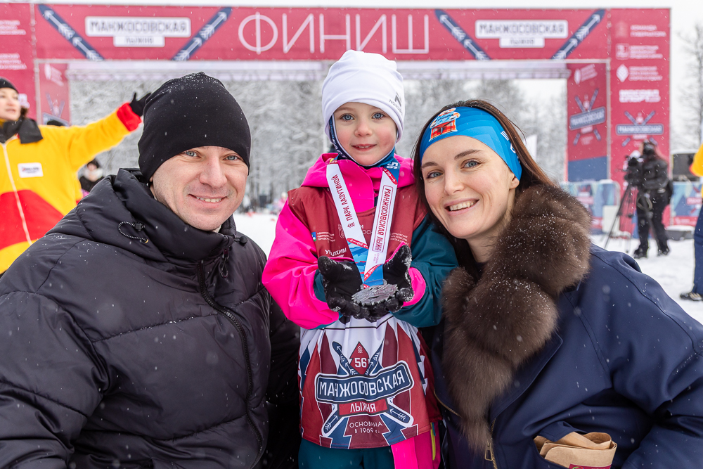 56‑я Манжосовская лыжная гонка в Одинцово