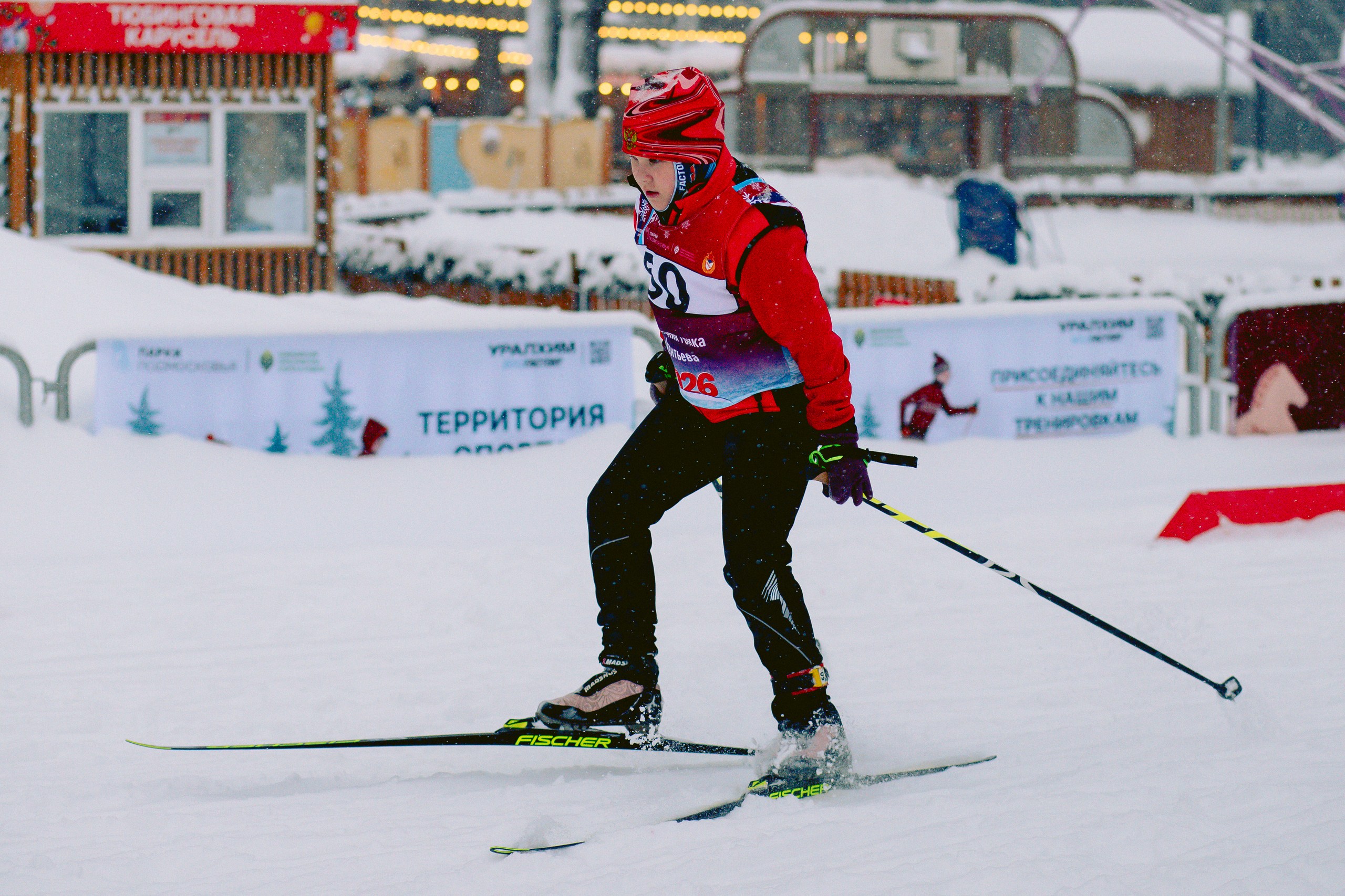 «Вечерняя гонка Акентьева» в Одинцово