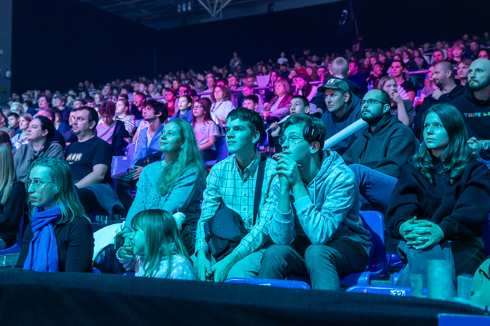 «Битва роботов» в парке «Патриот»