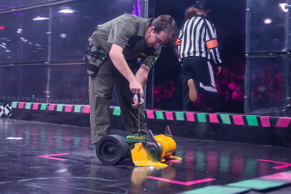 «Битва роботов» в парке «Патриот»