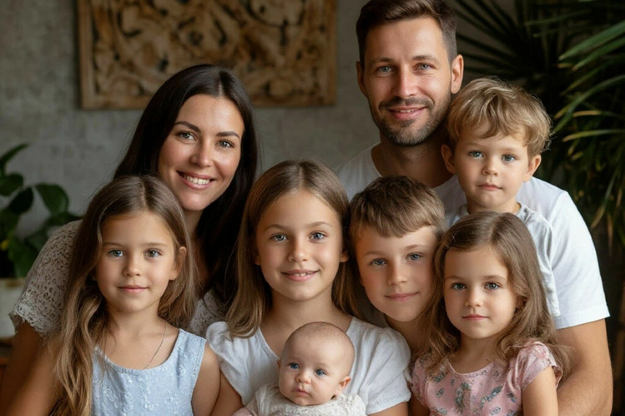 В Подмосковье комплексную онлайн-услугу для многодетных семей дополнили умными сервисами