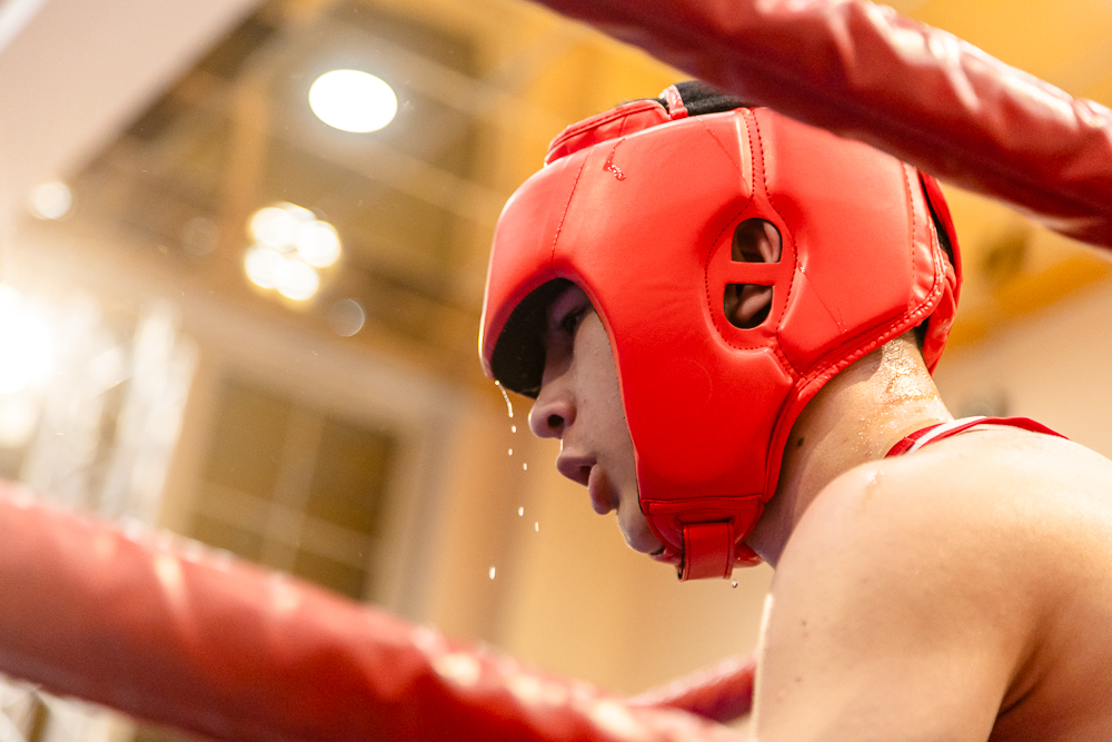 Соревнования по боксу памяти тренеров Одинцовского округа