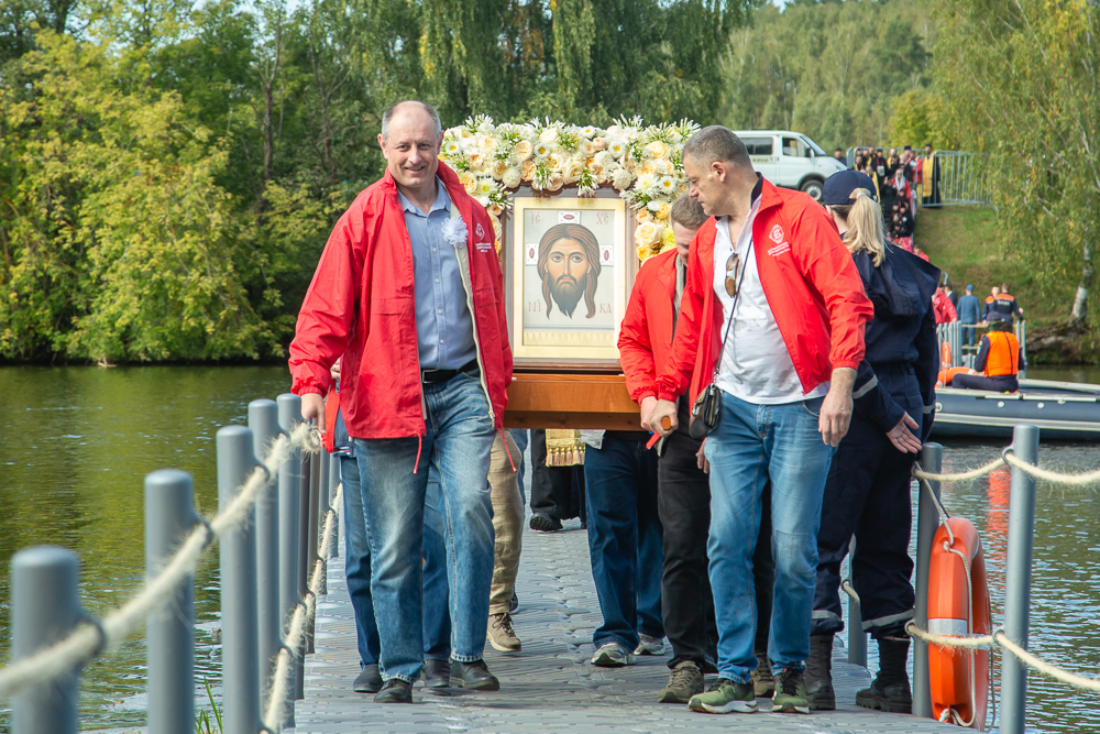 XIV Елисаветинский крестный ход в Одинцовском округе