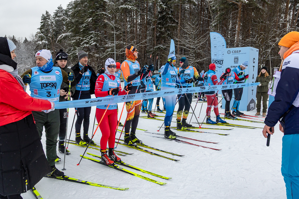Гонка TOPSKI Family на призы Александра Панжинского в Одинцово