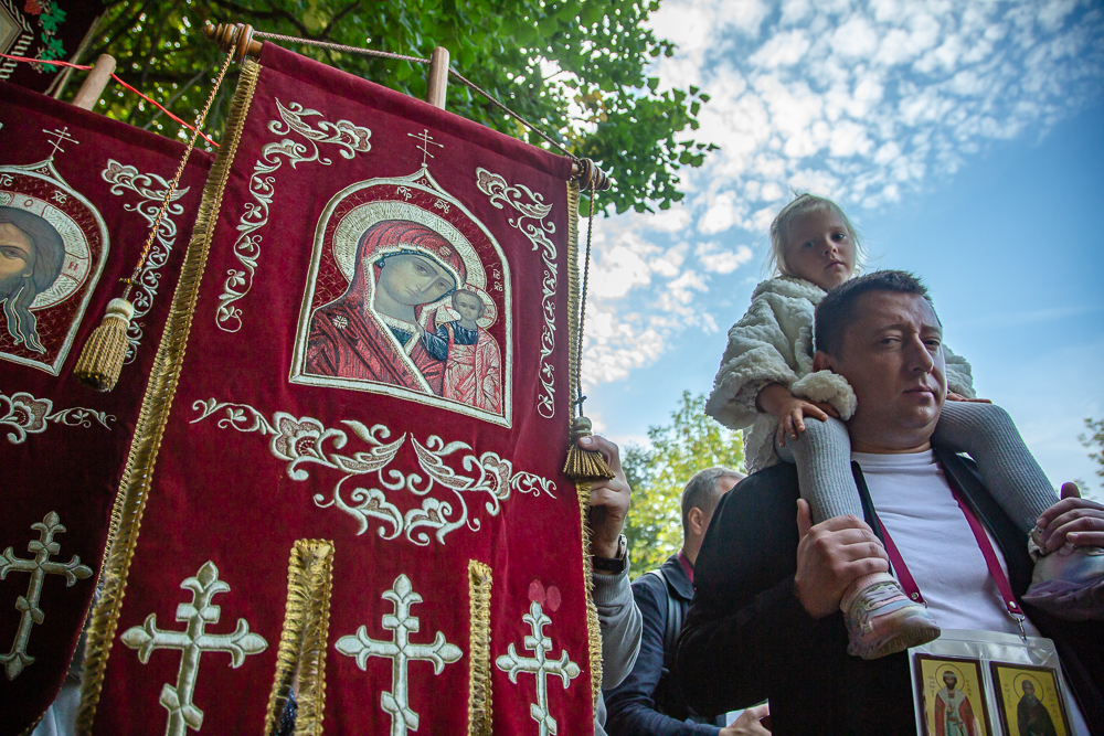 XIV Елисаветинский крестный ход в Одинцовском округе