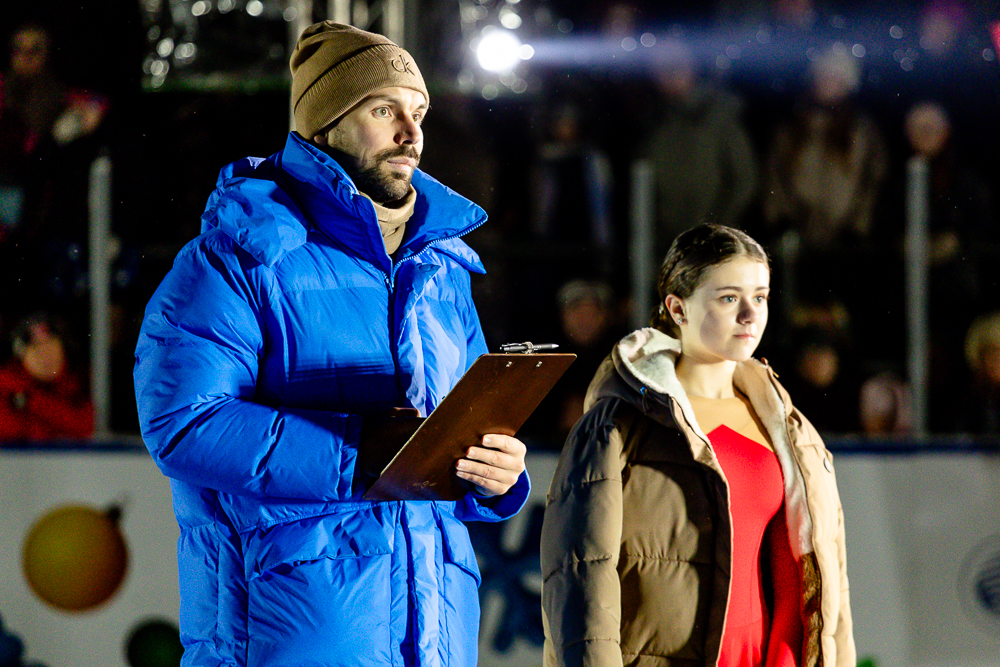 Фестиваль по фигурному катанию «Хрустальный лёд» в Одинцово