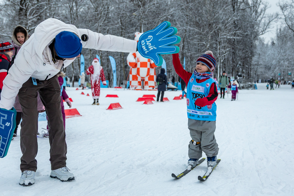 Гонка TOPSKI Family на призы Александра Панжинского в Одинцово