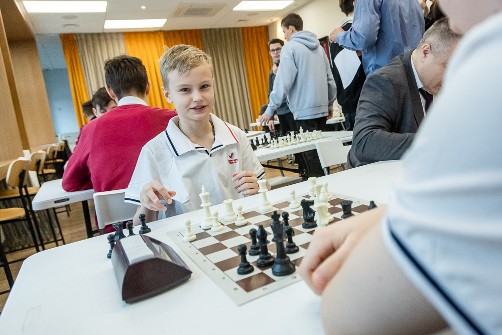 Старт Одинцовской школьной лиги сезона 2025/2026