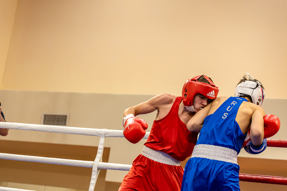Соревнования по боксу памяти тренеров Одинцовского округа