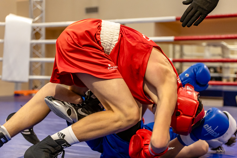 Соревнования по боксу памяти тренеров Одинцовского округа