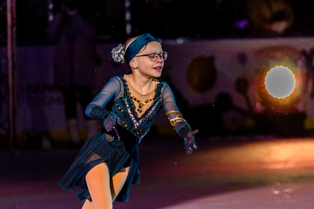 Фестиваль по фигурному катанию «Хрустальный лёд» в Одинцово