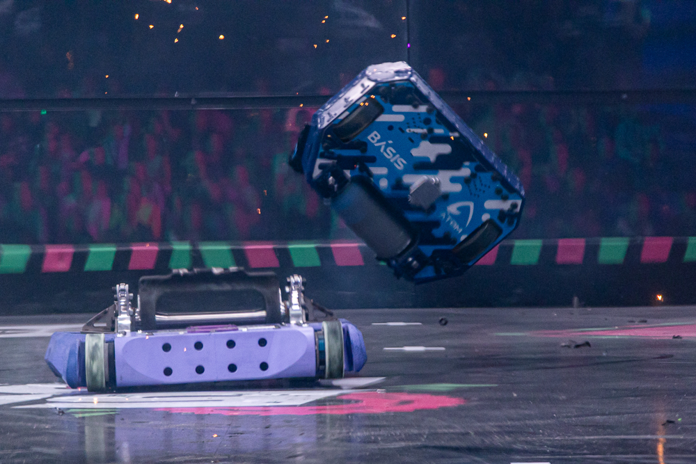 «Битва роботов» в парке «Патриот»