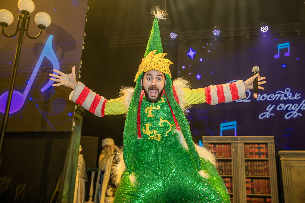 Ёлки главы Одинцовского округа