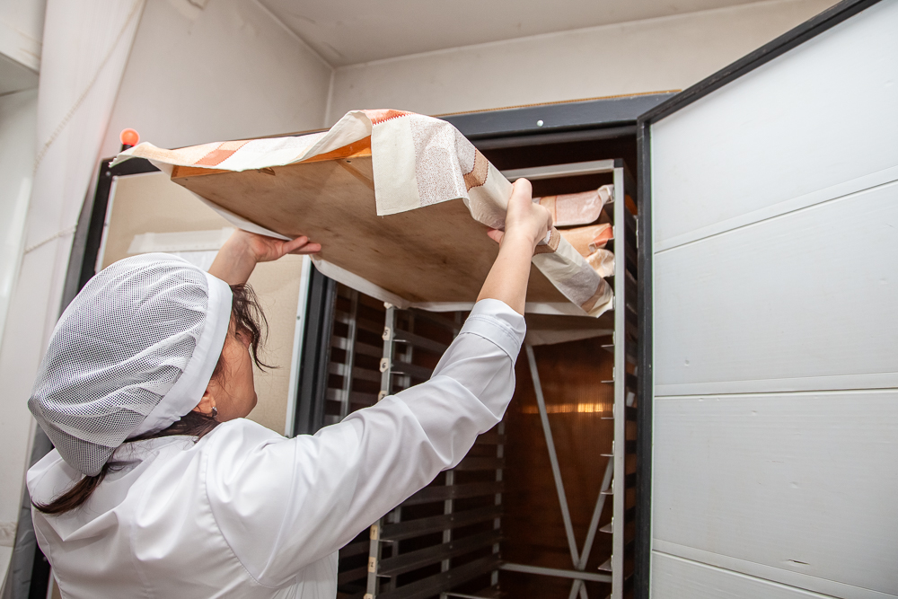 Как пекут просфоры в Одинцово