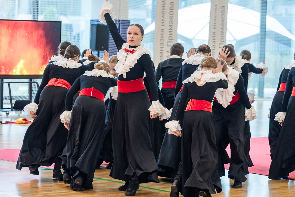 Старт Одинцовской школьной лиги сезона 2025/2026