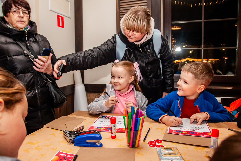 В Одинцово на Лазутинке открыли зимний сезон