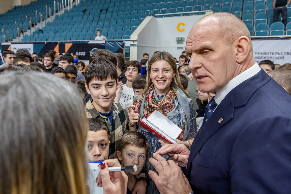 Показательный турнир будущих чемпионов