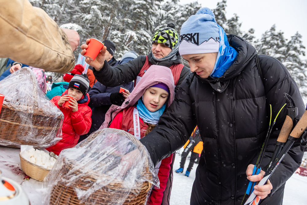56‑я Манжосовская лыжная гонка в Одинцово