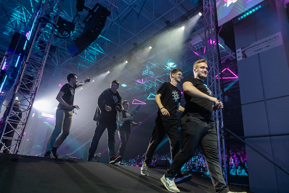 «Битва роботов» в парке «Патриот»