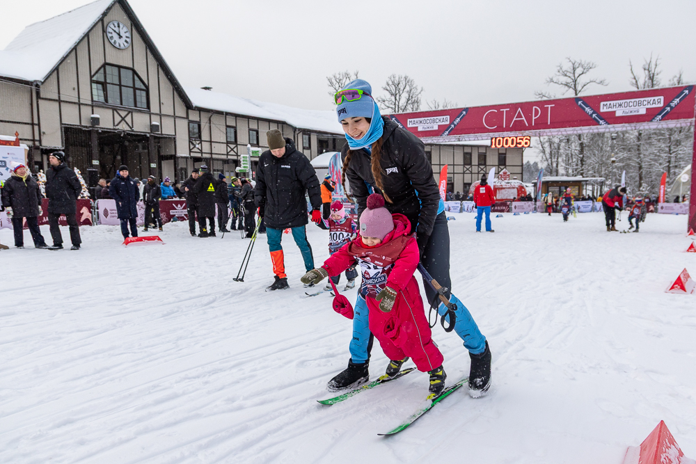 56‑я Манжосовская лыжная гонка в Одинцово