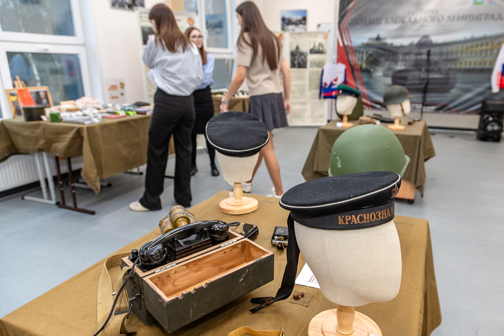 Открытие комплексного музея в новом корпусе школы №9 в Одинцово