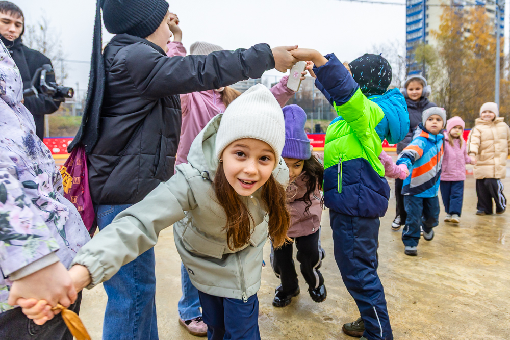 Комсомольский пруд в Одинцово после реконструкции