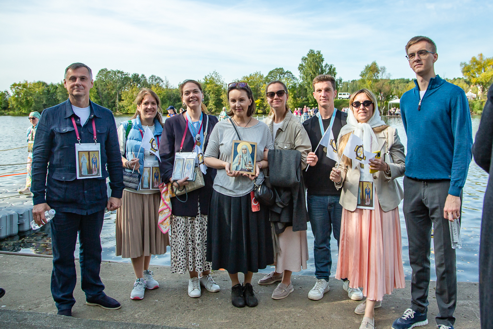 XIV Елисаветинский крестный ход в Одинцовском округе