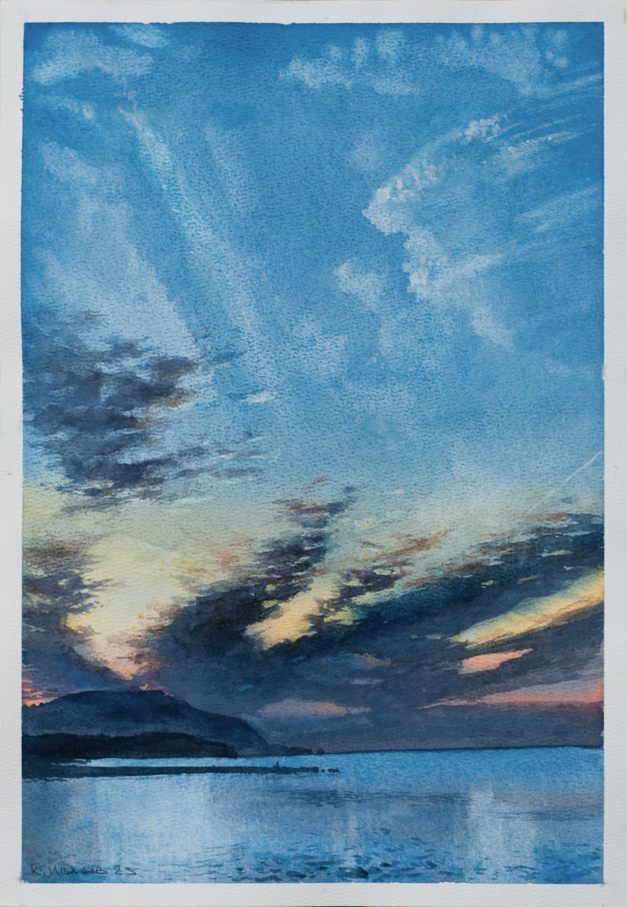 Выставка художника Константина Иванова в Одинцово