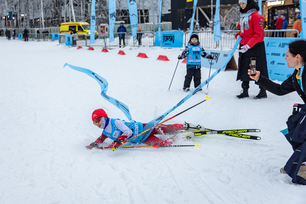 Гонка TOPSKI Family на призы Александра Панжинского в Одинцово