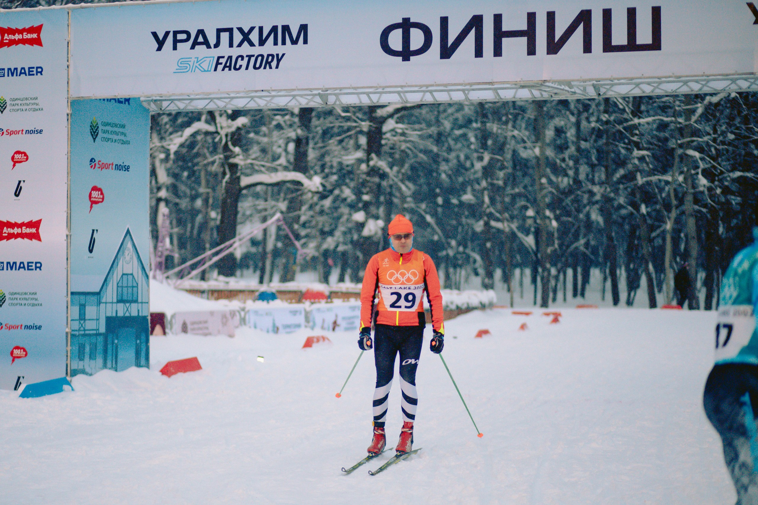 «Вечерняя гонка Акентьева» в Одинцово